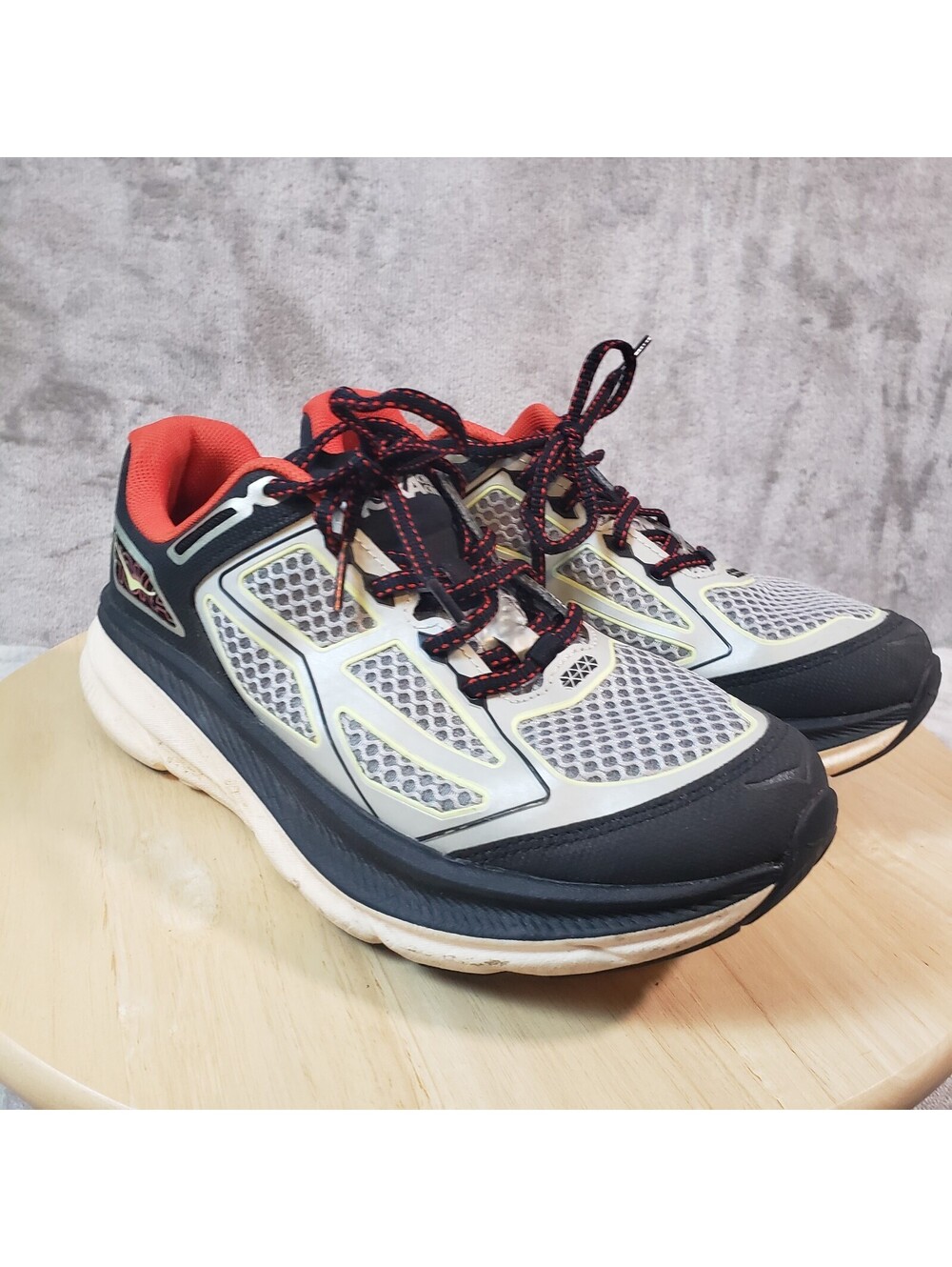 Size 8 - Hoka One One HOKA Clifton One9 Grey Black Habanero